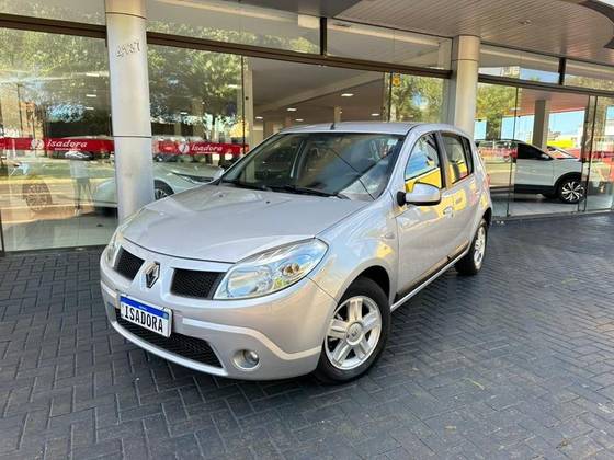 RENAULT SANDERO 1.6 PRIVILÈGE 8V FLEX 4P MANUAL